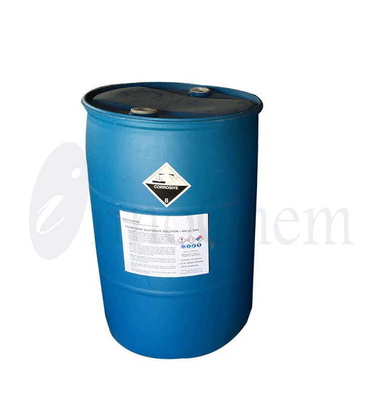 TinMS 400 DA5 (Acid Deficit of Tin(II) Methane Sulfonate Solution, 400 g/L)