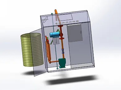 Automatic Water and Oil Replenishment System