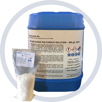 MSA 70%, Tin methanesulfonate, Stannous